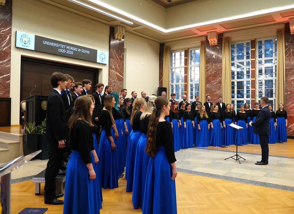 Koncert Akademickiego Ch&oacute;ru UMG przed wyjazdem na Expo 2025