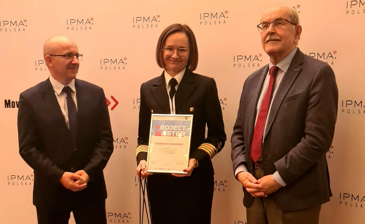 Laureatka wyr&oacute;żnienia Project Master 2025