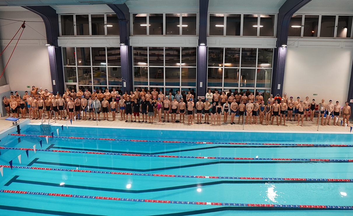 Zawody pływackie 11.12.2025