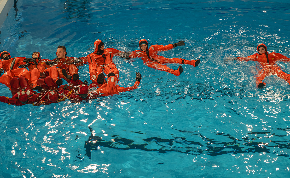 ITR na pływalni WN UMG