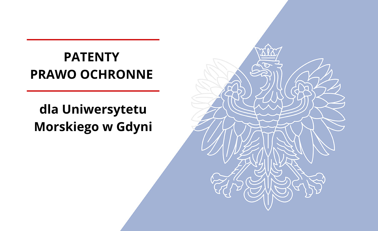 Plansza z tytulem prawo ochronne i patenty