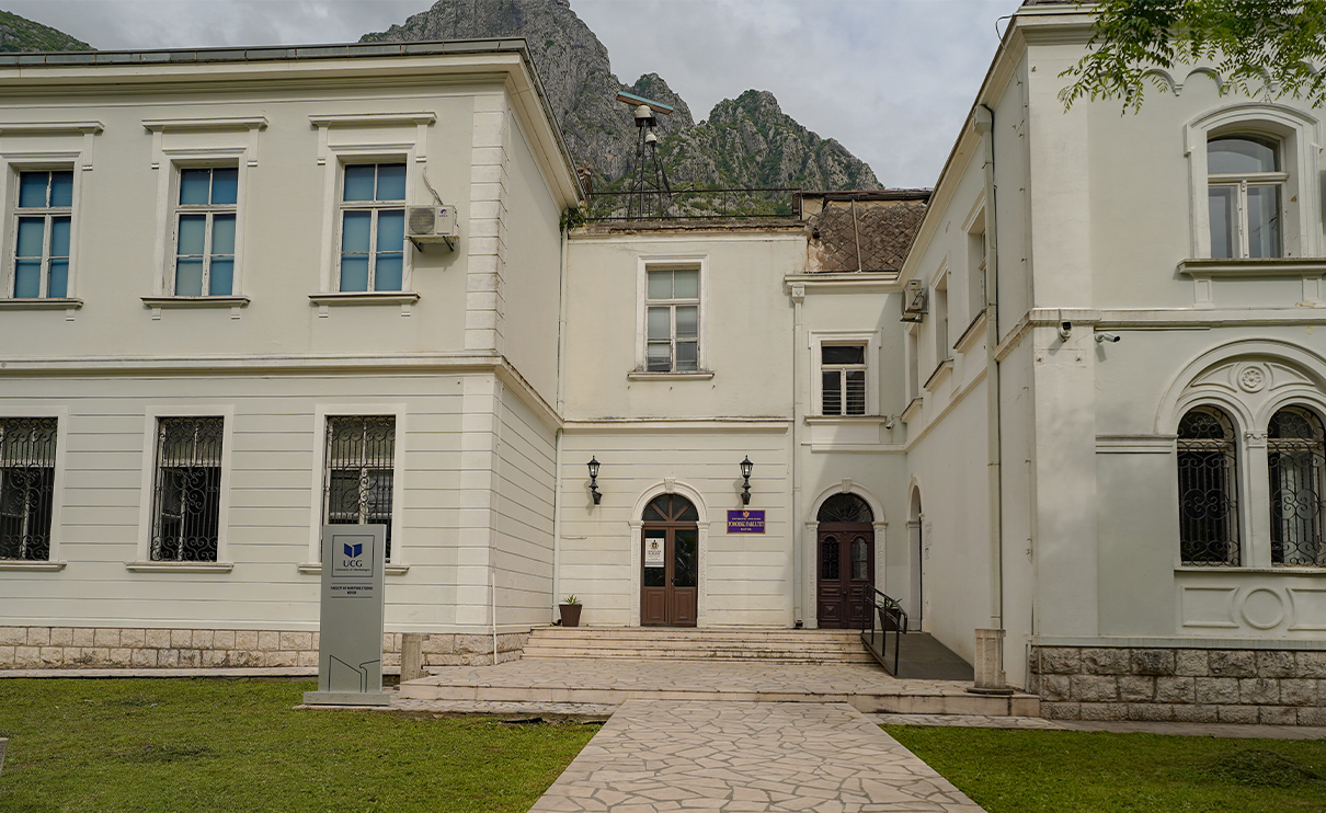 UCG university in Kotor