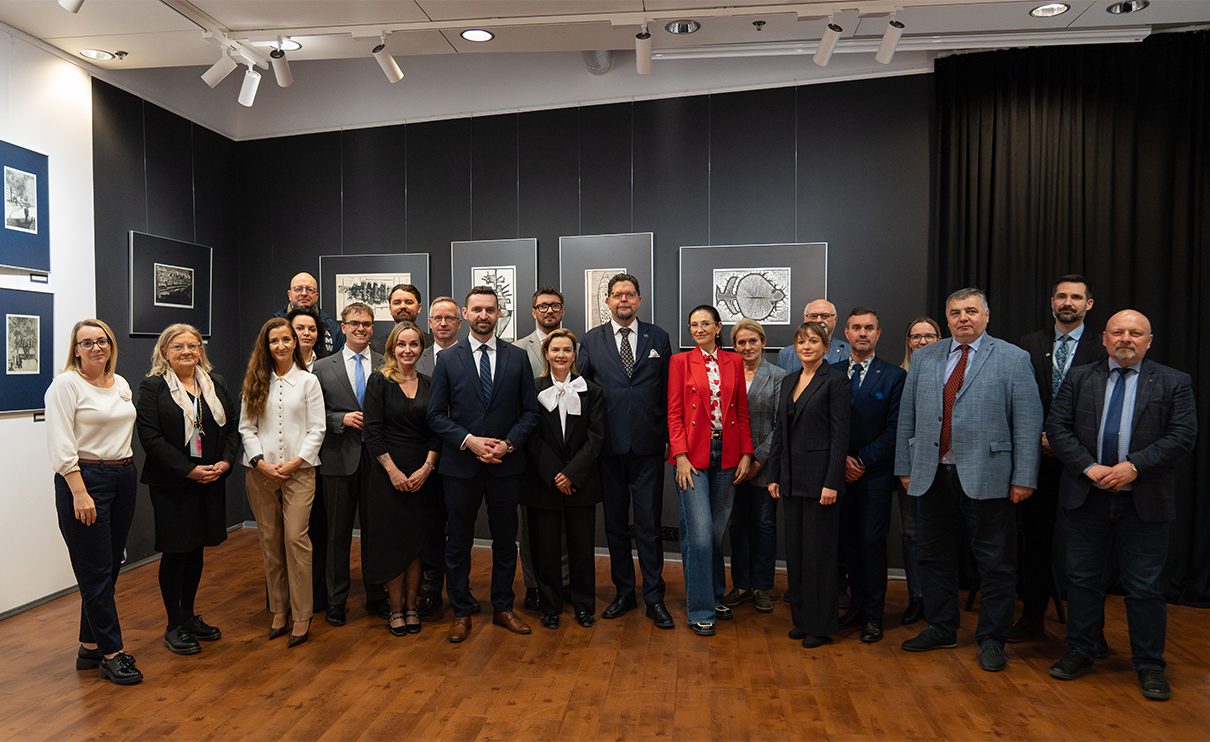 Krajowa strategia umiędzynarodowienia - spotkanie konsultacyjne z przedstawicielami uczelni Pomorza / fot. Bartłomiej Jętczak