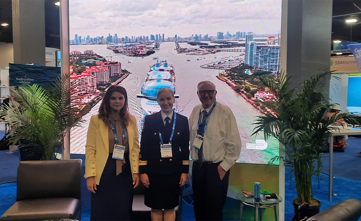 Spotkanie - Port Miami