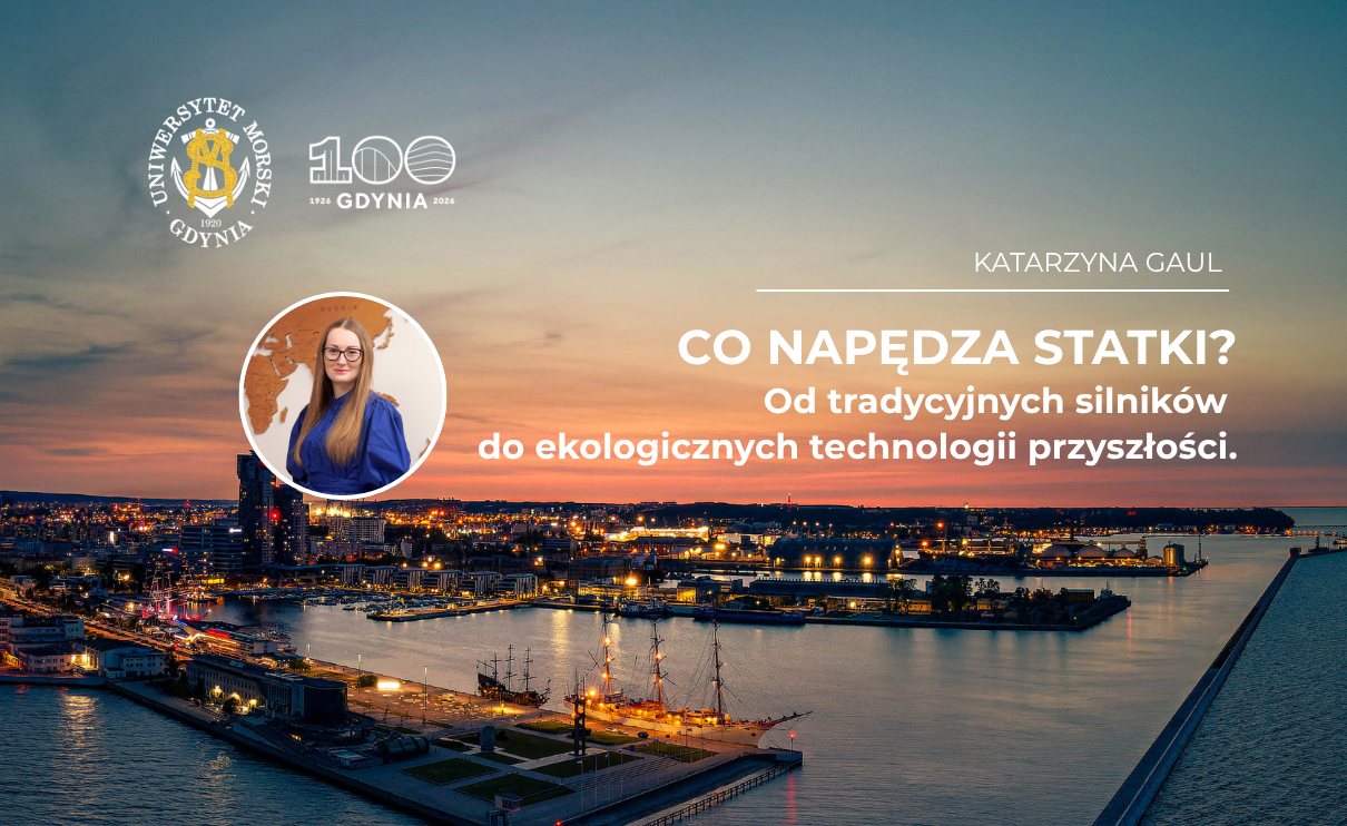 Plansza promująca wykład na 100-lecie Gdyni
