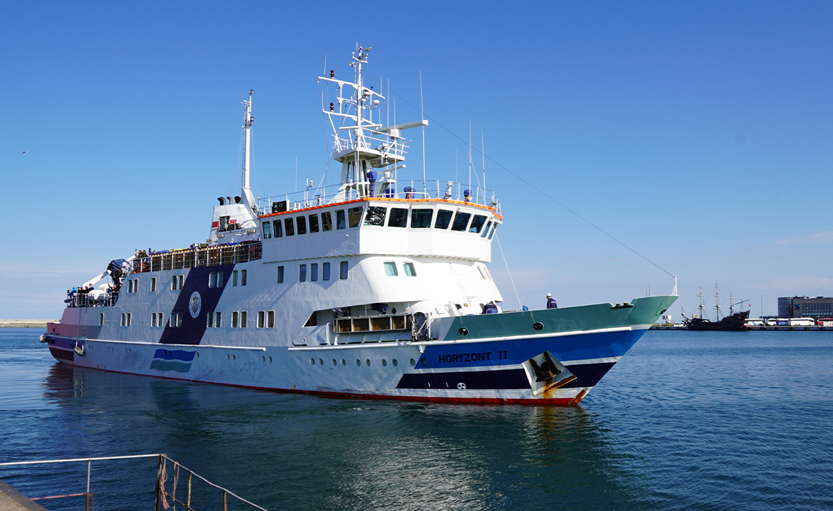 Horyzont II wyrusza na Spitsbergen
