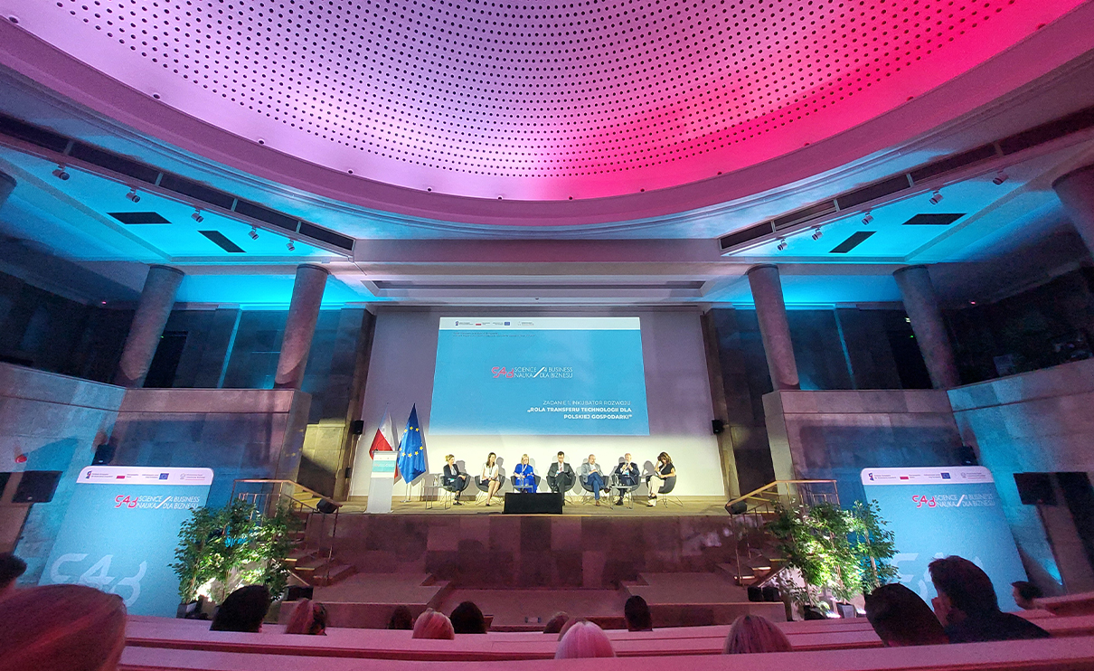 Reprezentacja Centrum Transferu Technologii na konferencji inauguracyjnej projektu &bdquo;Science4Business &ndash; Nauka dla biznesu&rdquo;