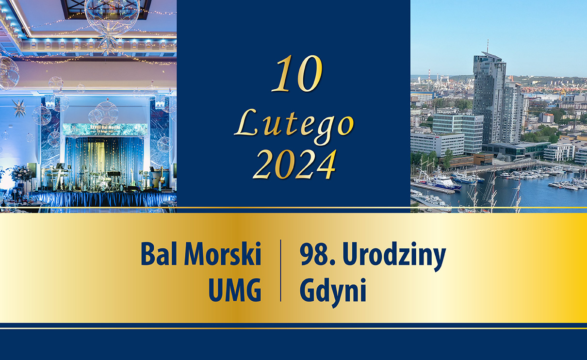 Tradycyjny Bal Morski UMG w dniu 98. Urodzin Gdyni