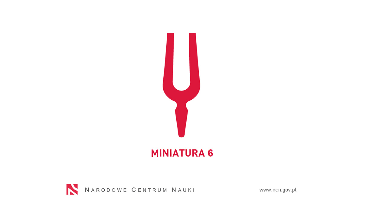 Grant konkursu MINIATURA 6 NCN dla badaczki z UMG