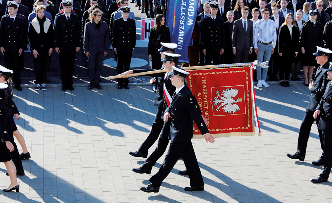 Inauguracja roku akademickiego UMG