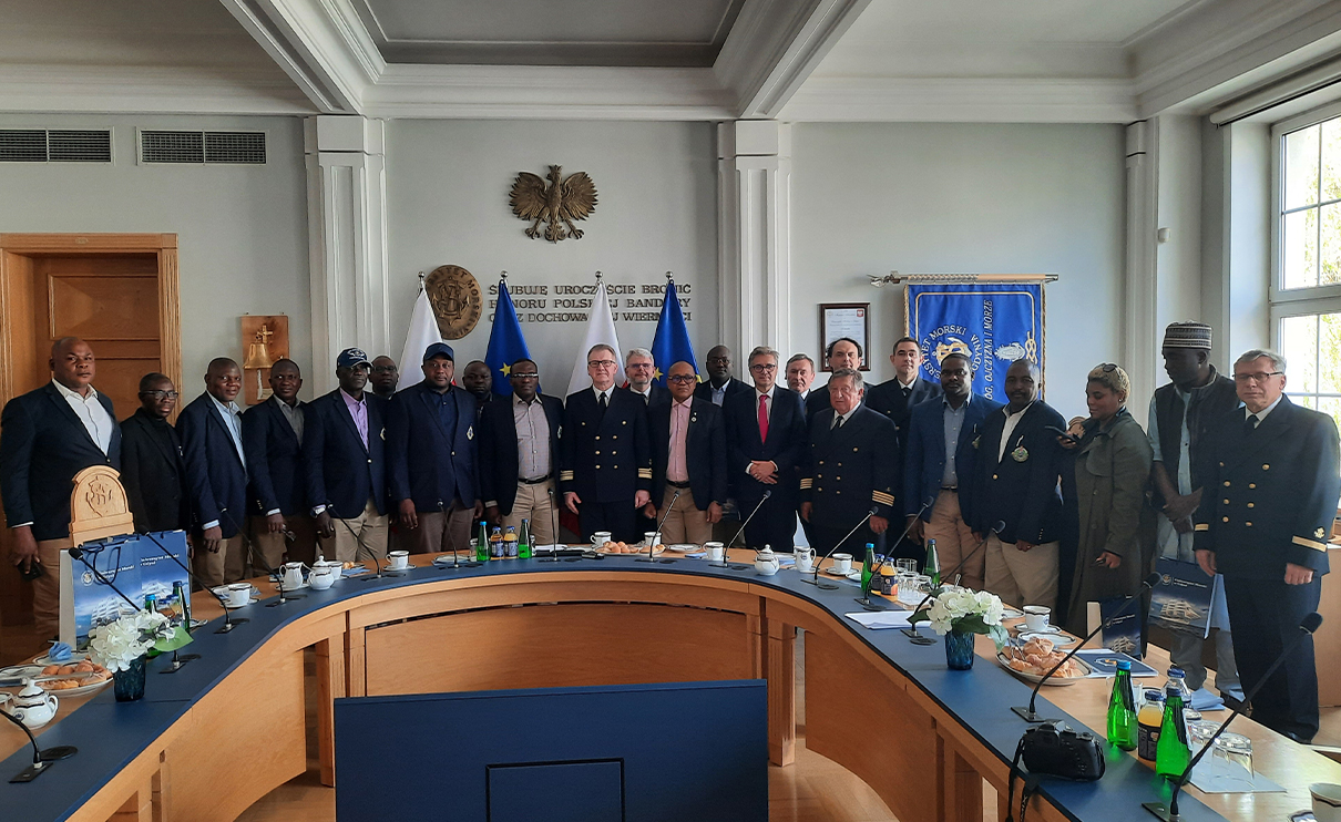 Przedstawiciele National College Defence of Nigeria z wizytą w UMG