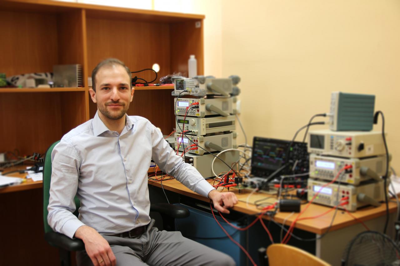 Młodzi naukowcy UMG &ndash; dr inż. Paweł G&oacute;recki