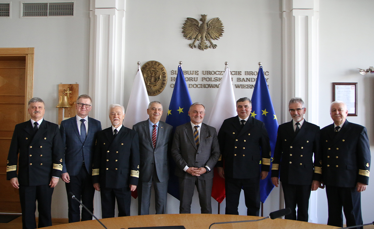 Władze Uczelni i Miasta Gdynia podsumowują wsp&oacute;łpracę