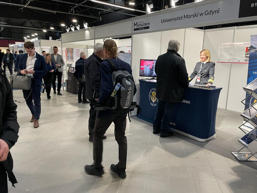 Wynalazki UMG na wystawie Metaltech