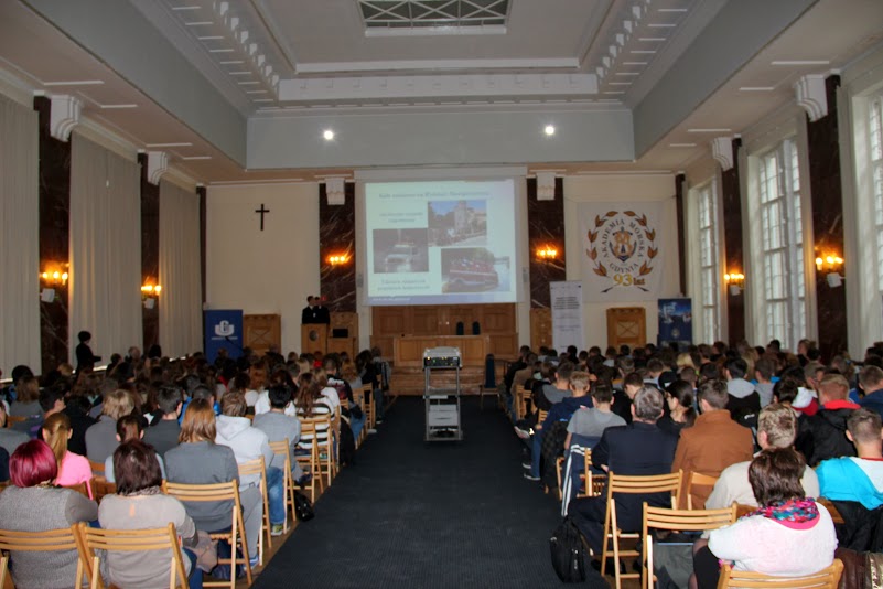 Promocja kierunk&oacute;w technicznych w AMG (fot. Piotr Głębski)