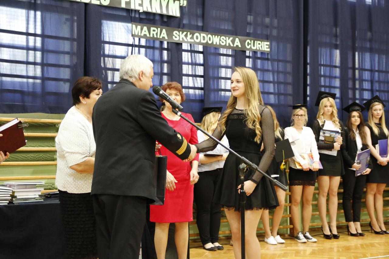 II Liceum Og&oacute;lnokształcące w Rumi, fot. Katarzyna Okońska