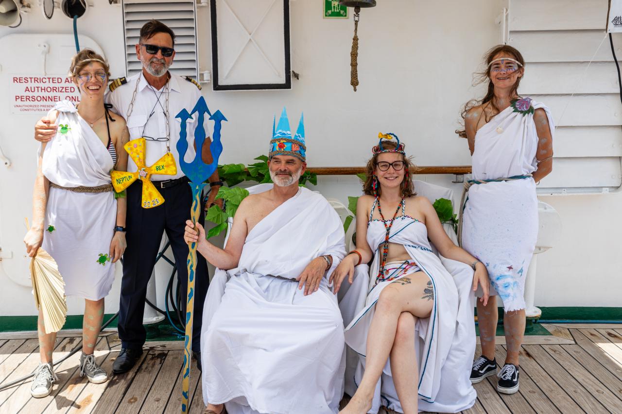 Dar Młodzieży dotarł na r&oacute;wnik