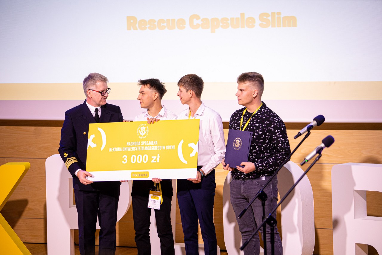 Nagroda Rektora UMG dla młodych wynalazc&oacute;w z Tarnowa