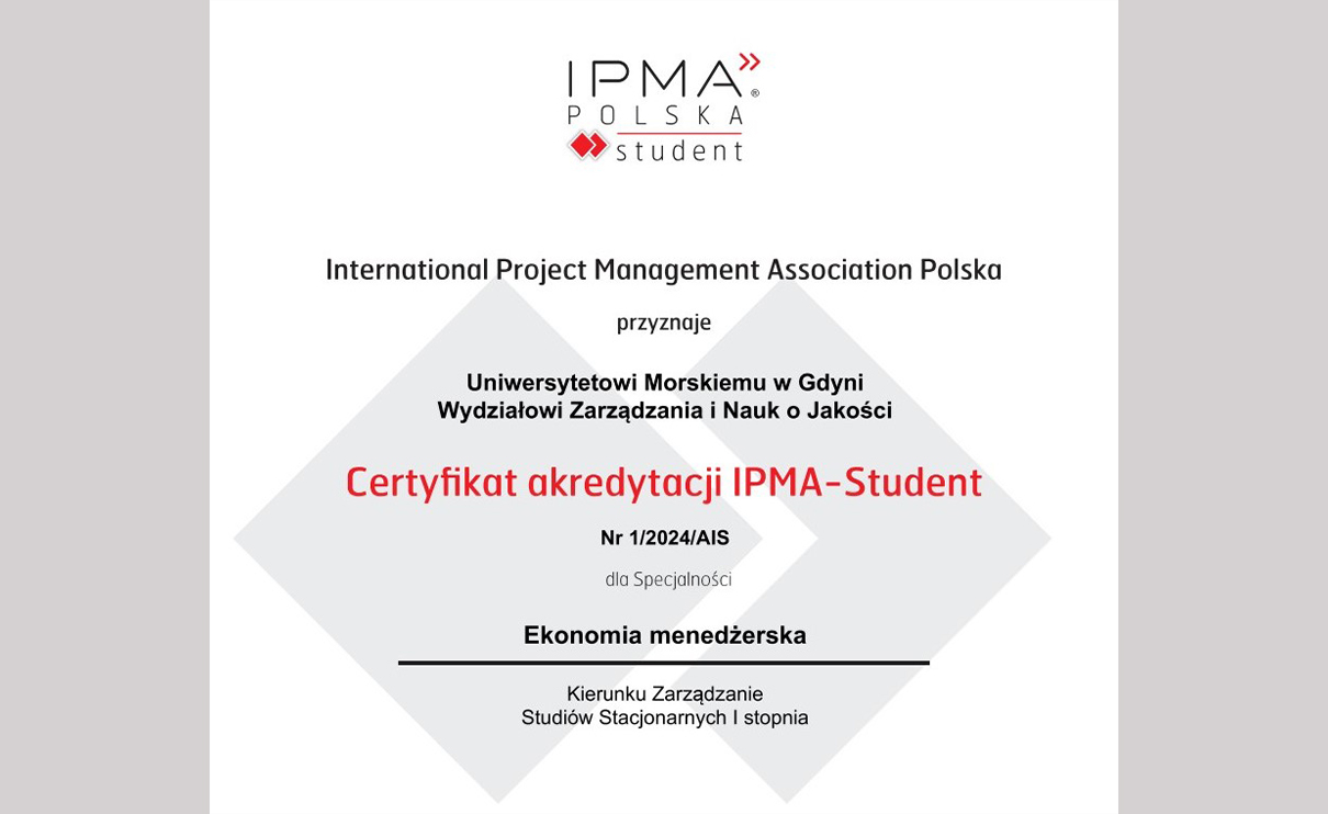 Certyfikat IPMA
