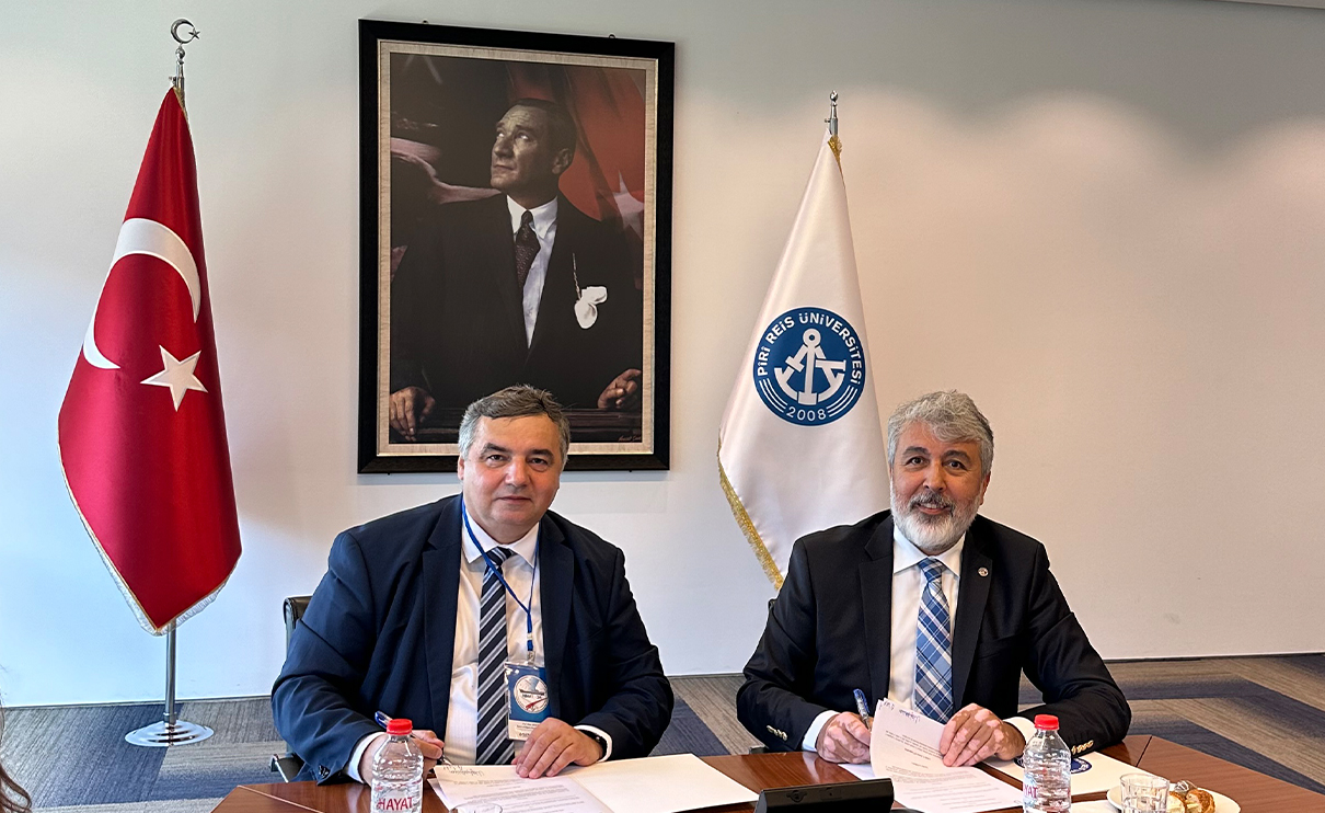 Wsp&oacute;łpraca pomiędzy UMG a uczelnią Piri Reis University