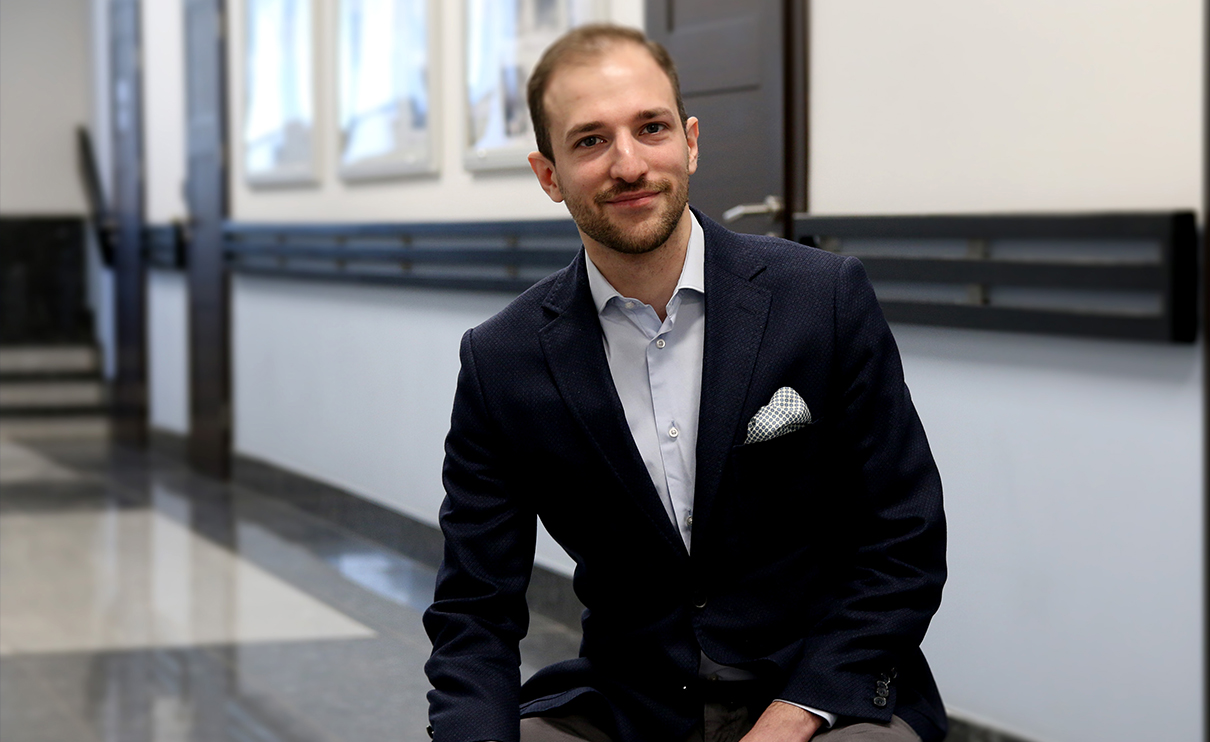 dr hab. inż. Paweł G&oacute;recki, prof. UMG