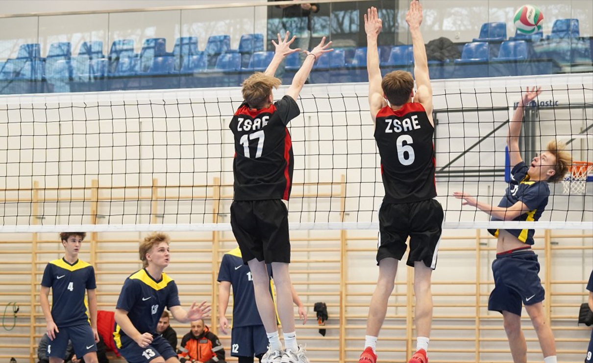 Mistrzostwa Gdyni w siatk&oacute;wce w Centrum Sportu i Rekreacji UMG