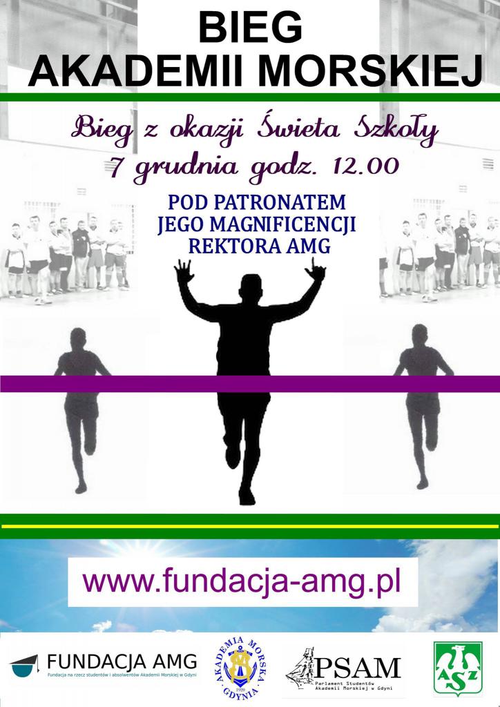 Bieg z okazji Święta Akademii Morskiej w Gdyni