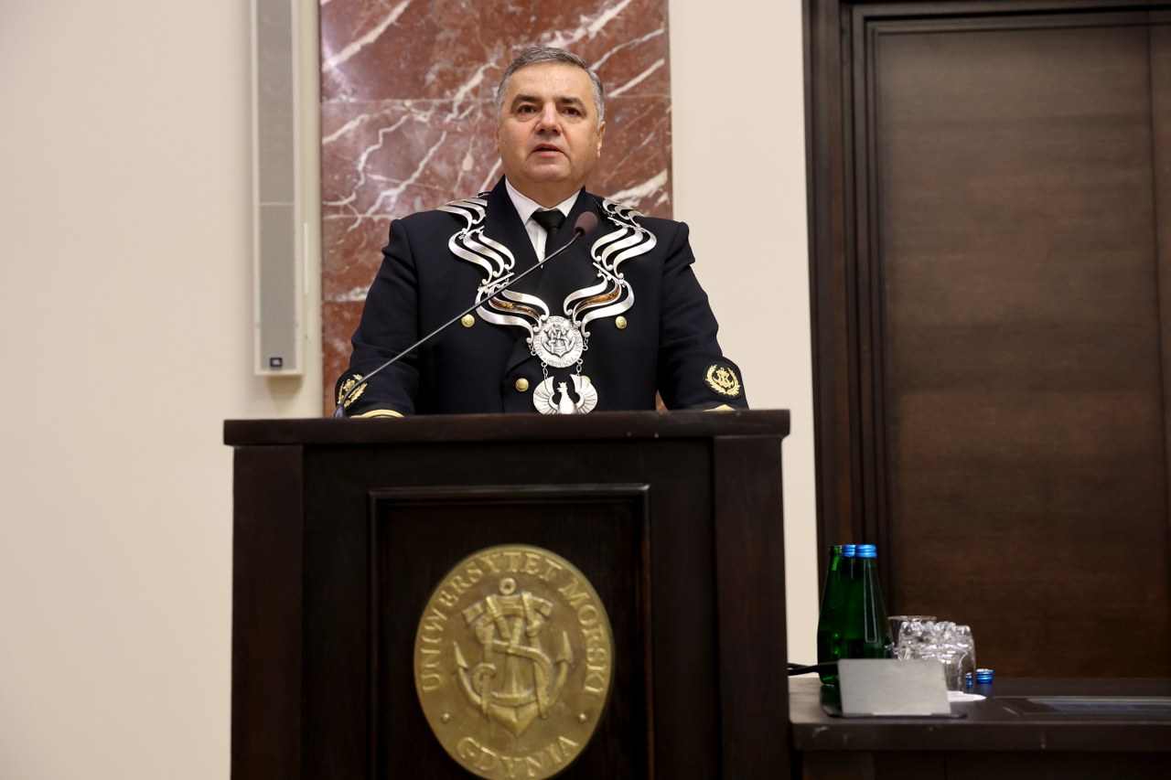 Wystąpienie JM Rektora UMG