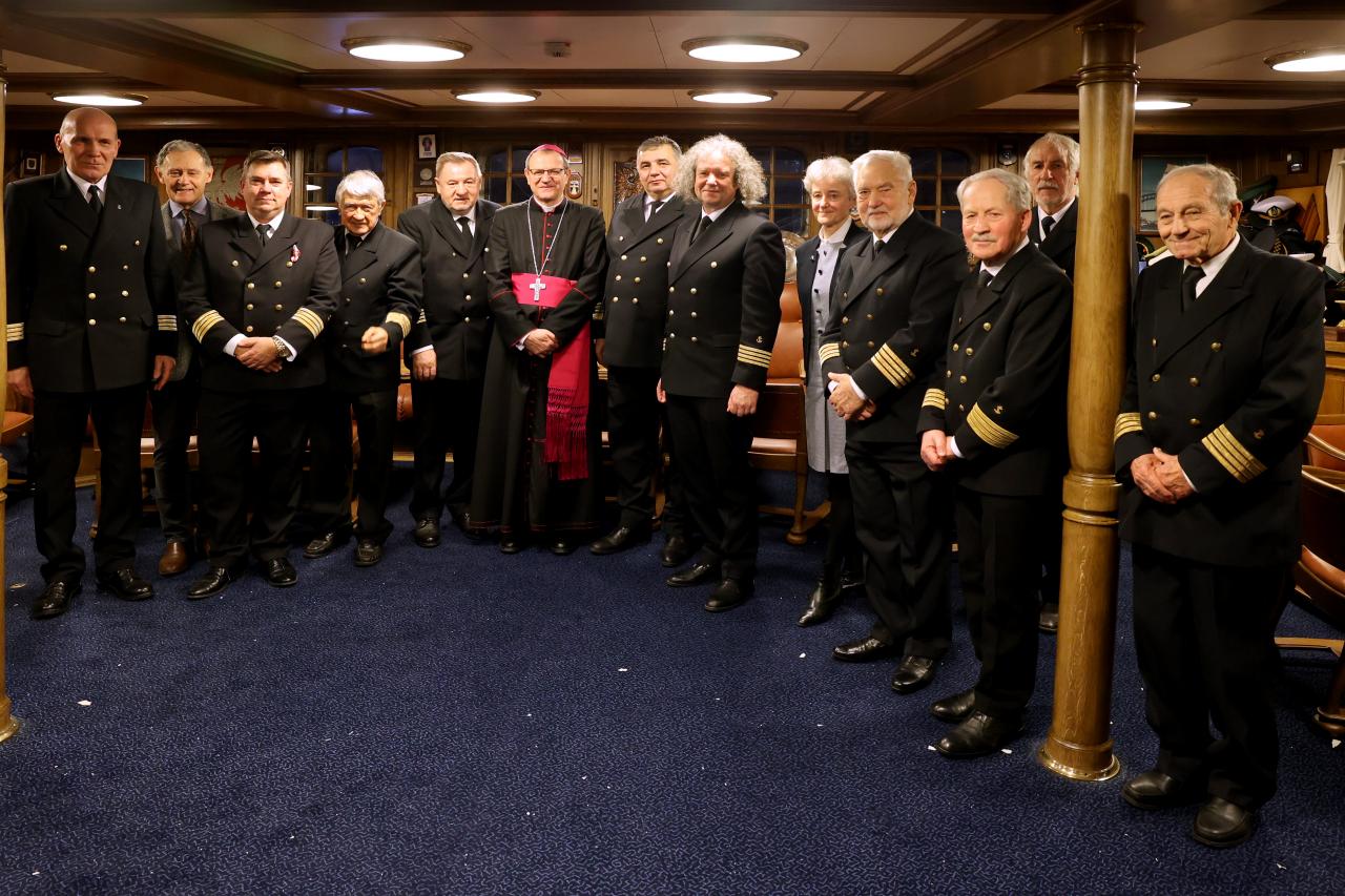 Spotkanie świąteczne Stowarzyszenia Kapitan&oacute;w Żeglugi Wielkiej