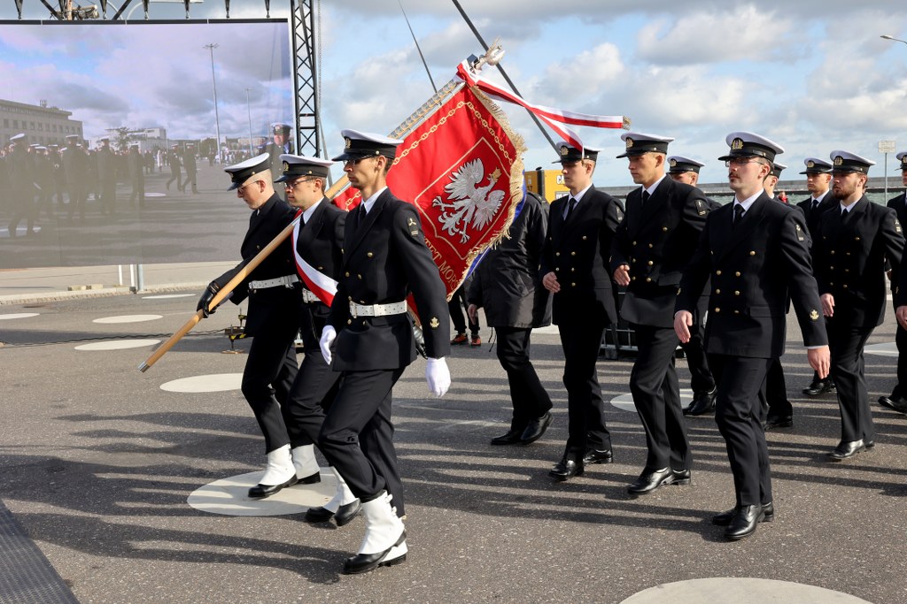Przebieg uroczystości