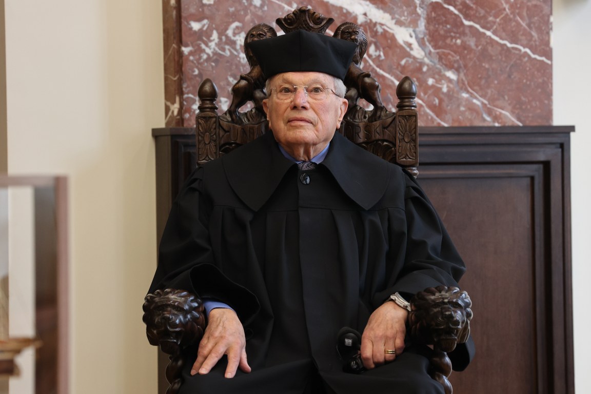 Prof. Bradford Parkinson - \"Father of GPS\"