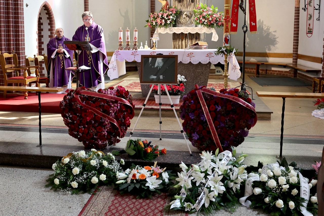 Ostatnia droga ś.p. Profesora Bogumiła Łączyńskiego