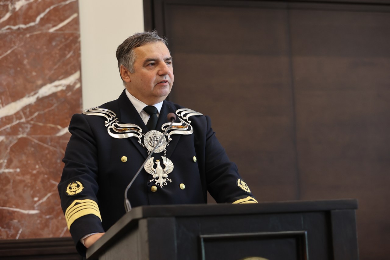 Święto 103. rocznicy utworzenia Szkolnictwa Morskiego w Polsce