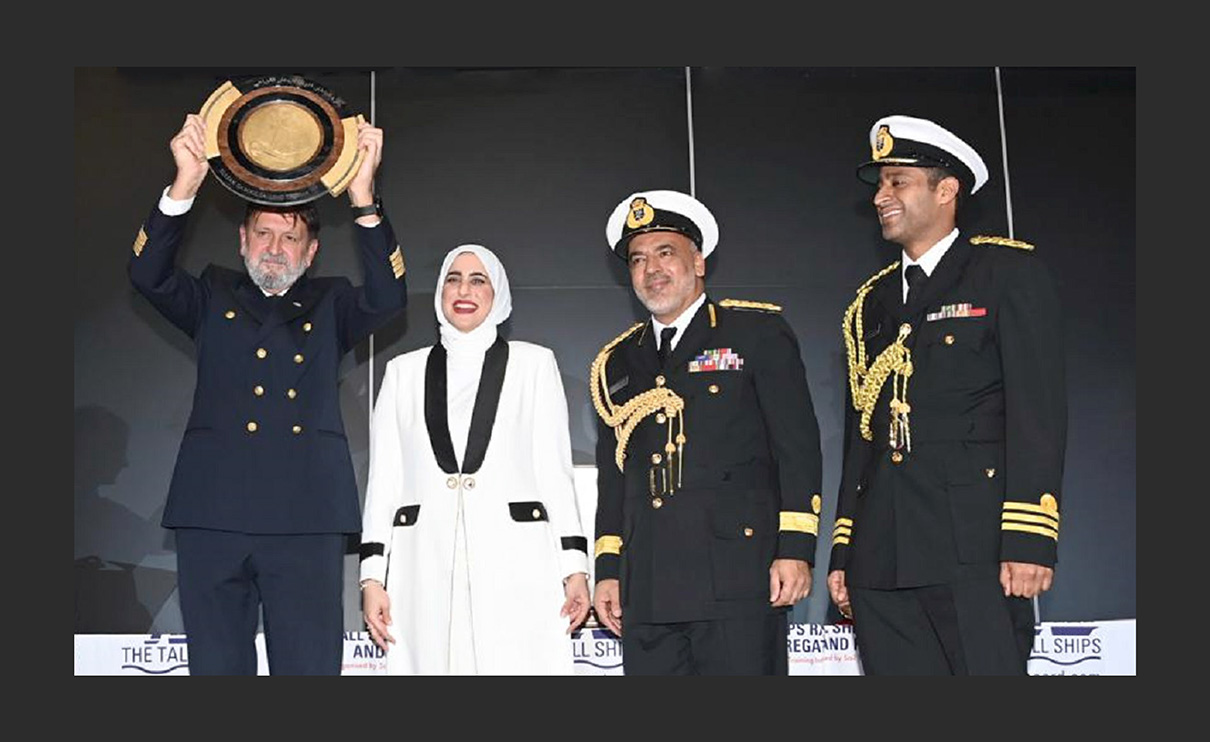 &bdquo;Dar Młodzieży&rdquo; z Sultan Qaboos Sailing Trophy