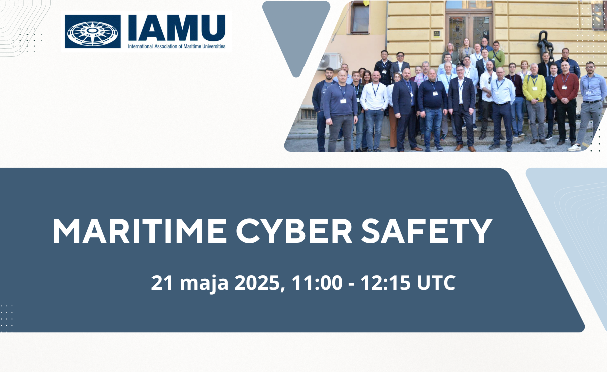 Spotkanie online dla Instruktor&oacute;w symulator&oacute;w na temat bezpieczeństwa cybernetycznego w sektorze morskim