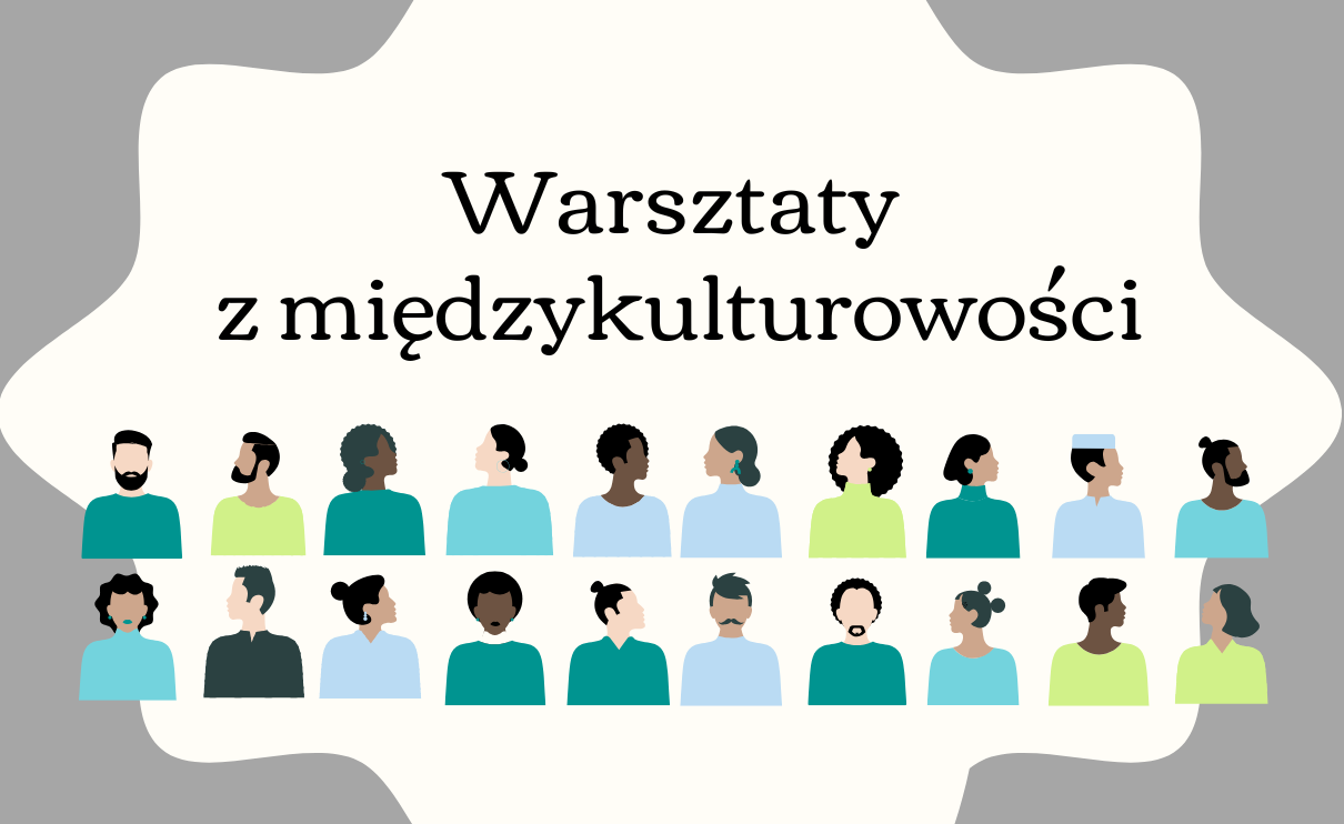 Plansza z tytułem Warsztaty z międzykulturowości