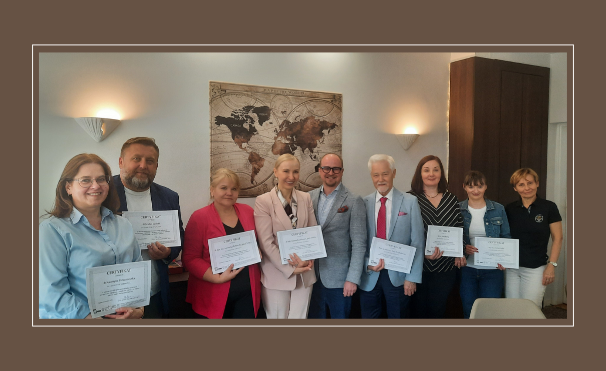 Rozw&oacute;j kompetencji badawczych w ramach projektu PROGRESS