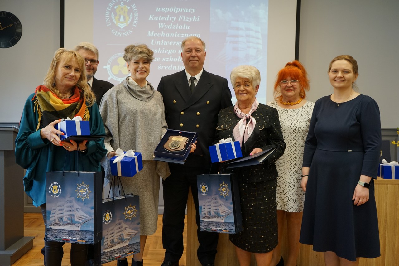Jubileusz 25-lecia wsp&oacute;łpracy szk&oacute;ł średnich z Wydziałem Mechanicznym UMG