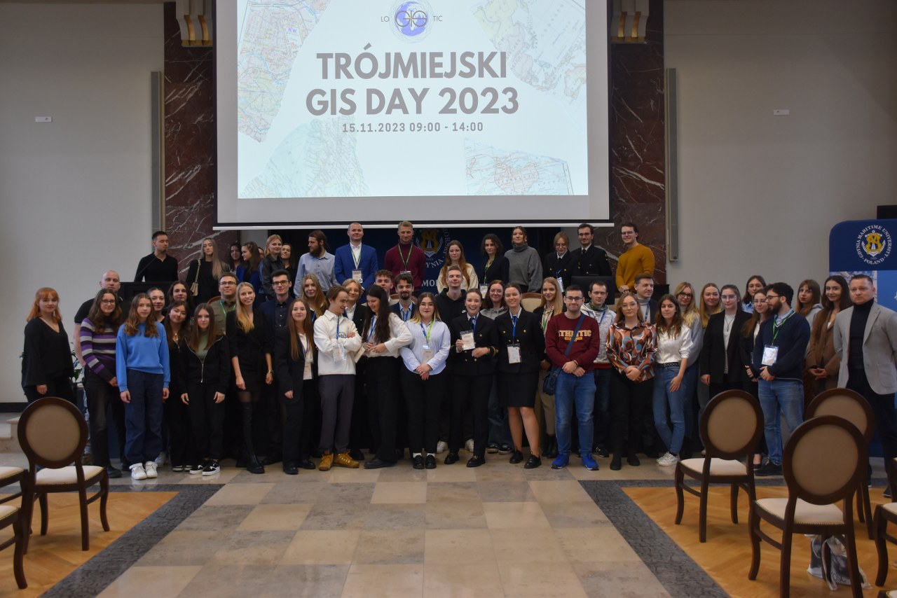 Tr&oacute;jmiejski GIS DAY 2023 za nami