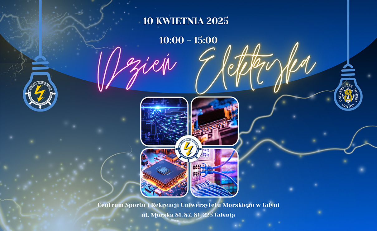 Plansza promująca Dzień Elektryka