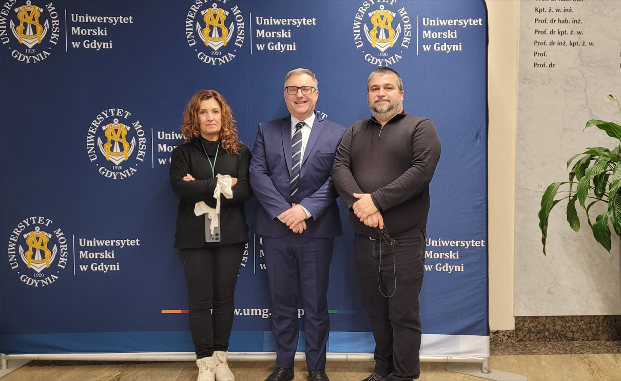 Wykładowcy z Polytechnic Institute of Set&uacute;bal w Portugalii z wizytą w UMG