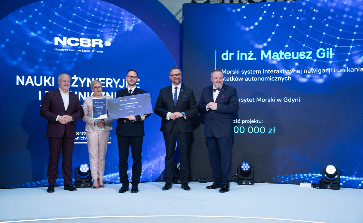 Dr inż. Mateusz Gil liderem polskiej nauki