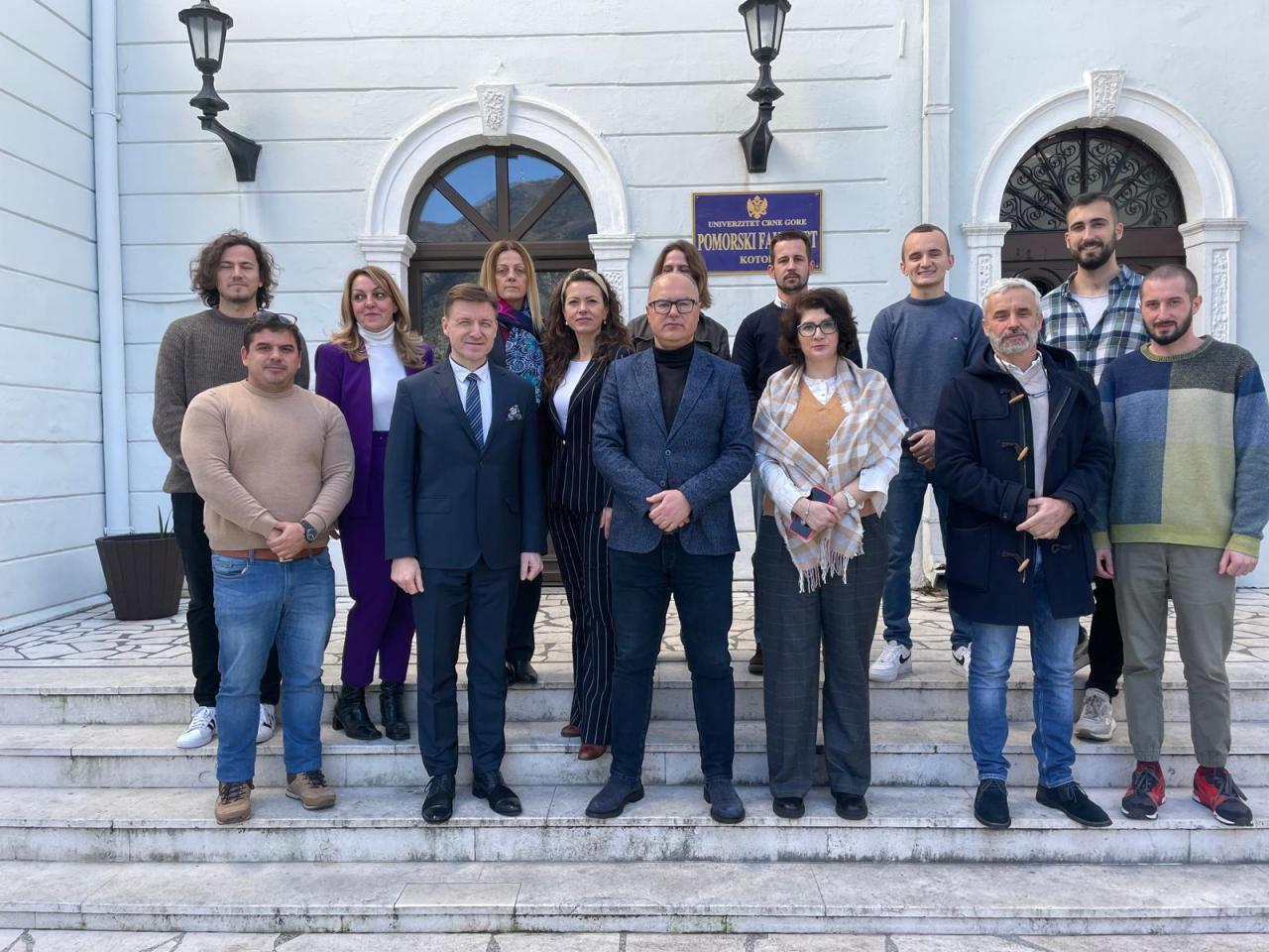 Wizytacja na Uniwersytecie Czarnog&oacute;ry