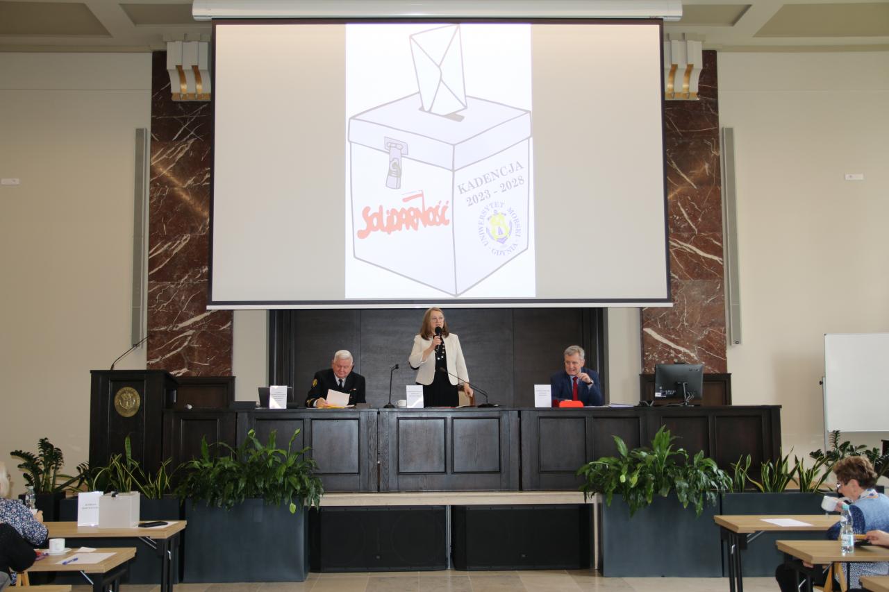 Wybory uczelnianej \"Solidarności\"