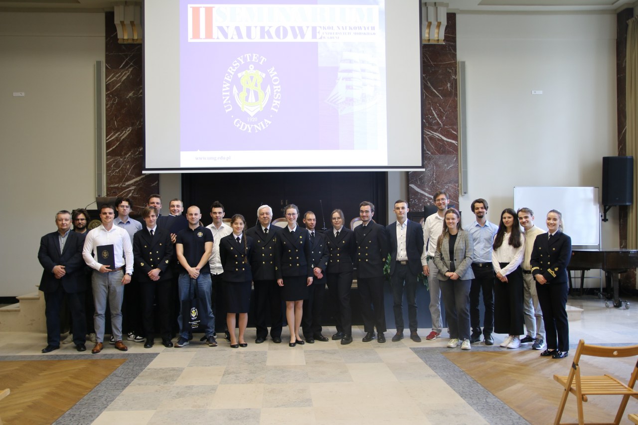 II Seminarium K&oacute;ł Naukowych Uniwersytetu Morskiego w Gdyni