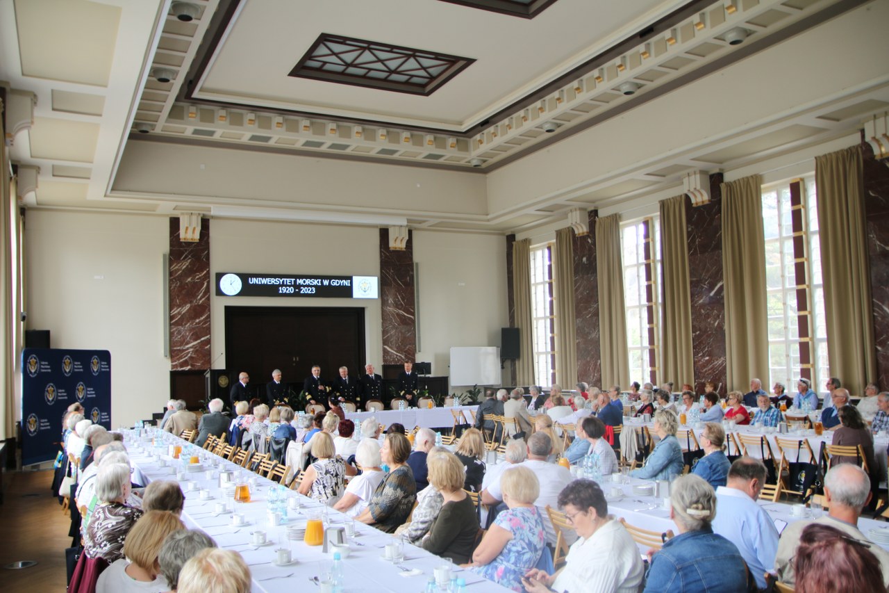 Spotkanie z emerytowanymi pracownikami UMG