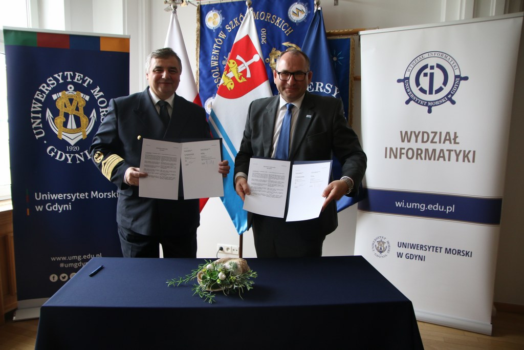 Uczelnia podpisała porozumienie z firmą Intel