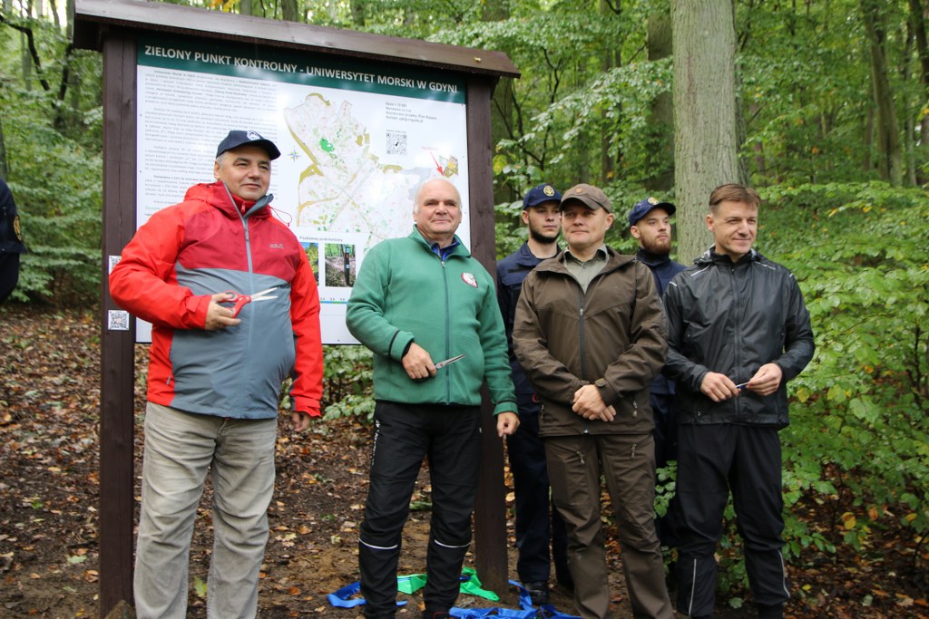 Zielony Punkt Kontrolny &ndash; Uniwersytet Morski w Gdyni otwarty!