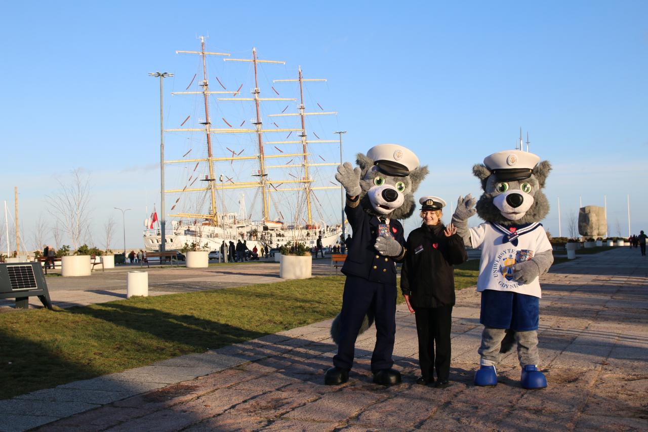 Uniwersytet Morski zagrał dla 32. Finału WOŚP