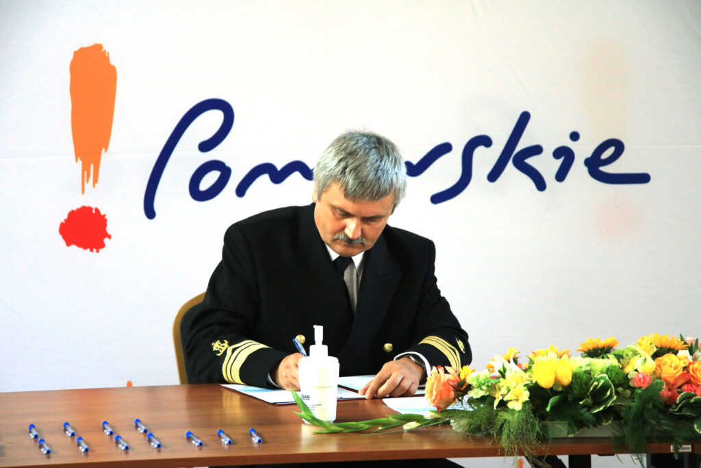 Prorektor ds. Wsp&oacute;łpracy i Rozwoju fot. Aleksander Olszak/UMWP